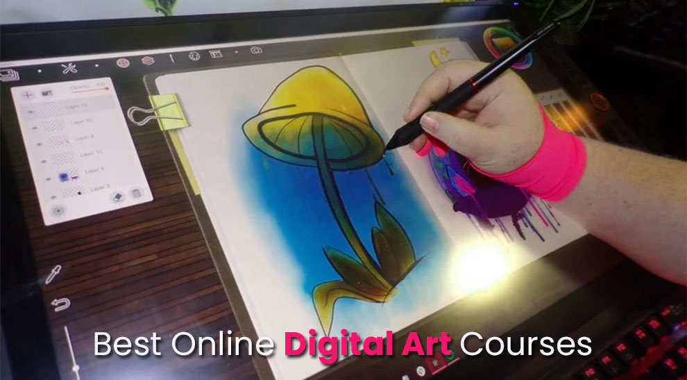Online digital art classes