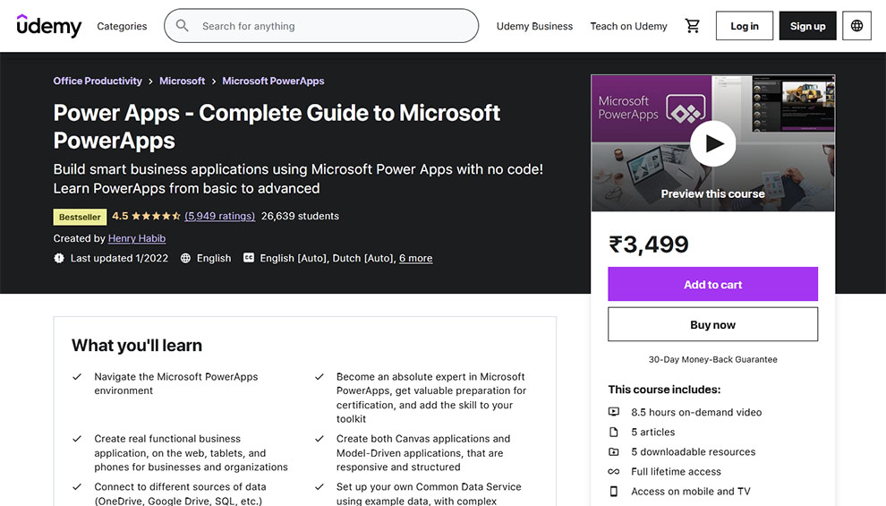 PowerApps - Complete Guide to Microsoft PowerApps