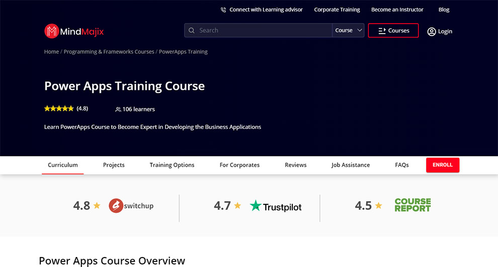PowerApps Training Course