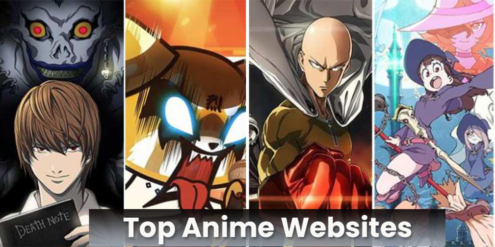 Top Anime Websites 