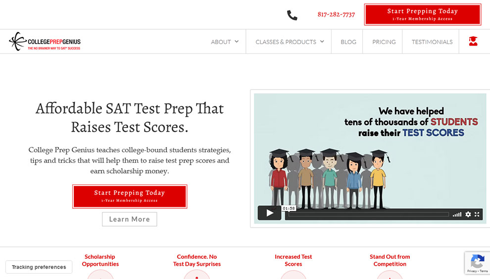 Affordable SAT Prep