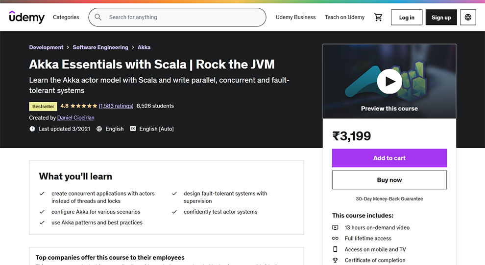 Akka Essentials with Scala | Rock the JVM