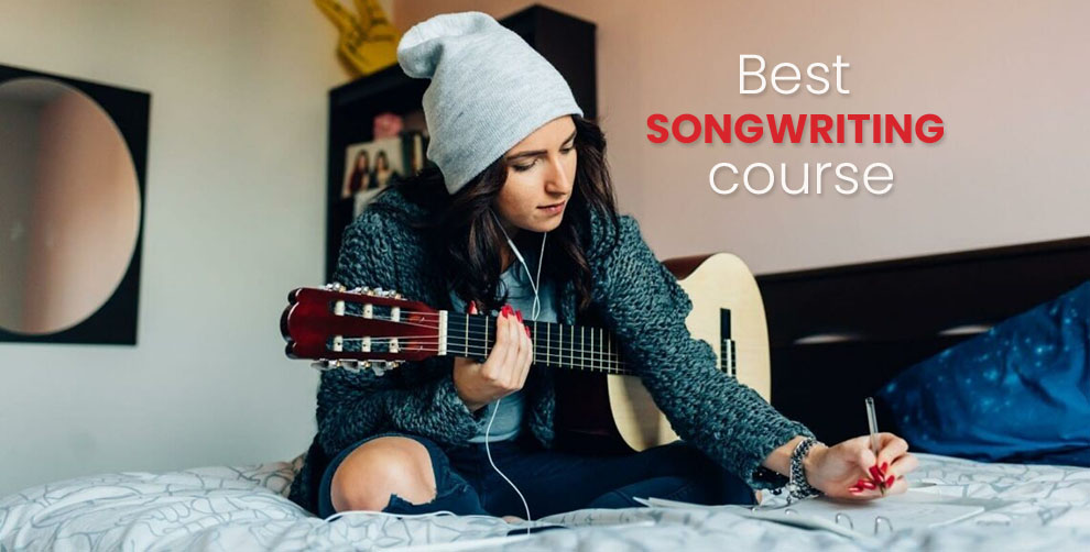 Online songwriting course