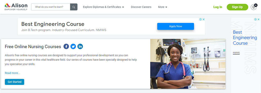 Free Online Nursing Courses