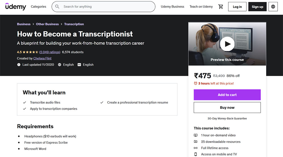 How to Become a Transcriptionist