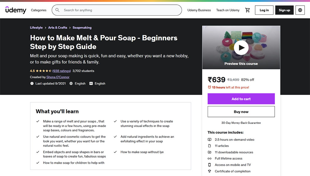 How to Make Melt & Pour Soap - Beginners Step by Step Guide 