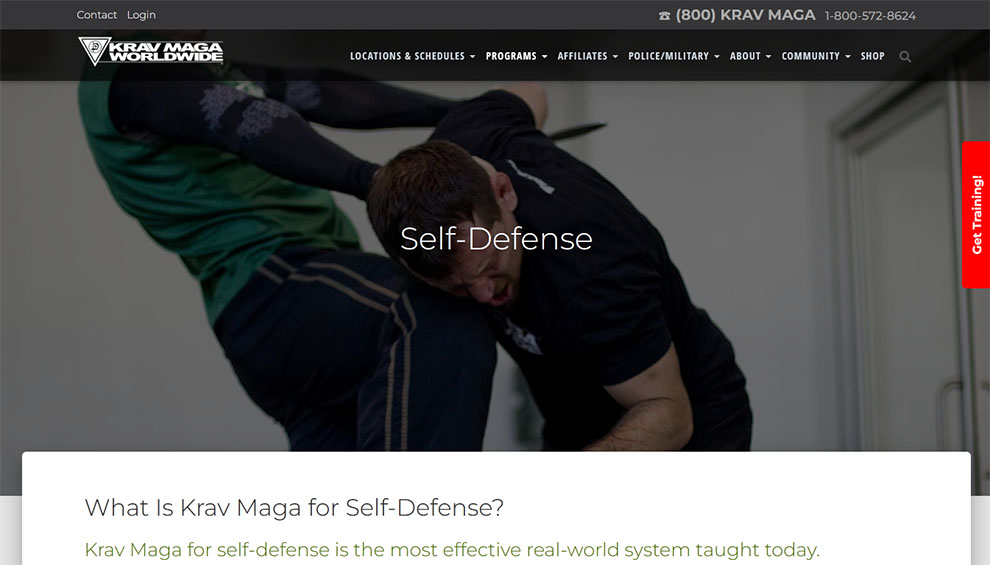 Krav Maga for Self-Defense
