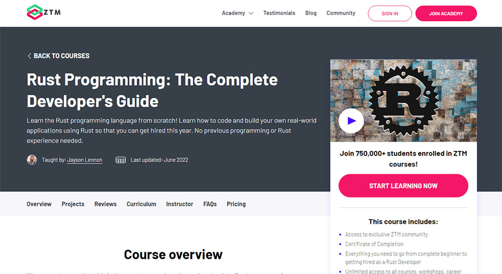 Rust Programming: The Complete Developer's Guide