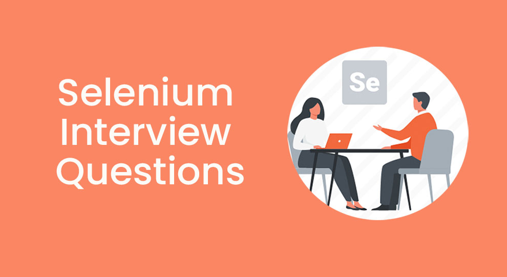 Selenium interview questions