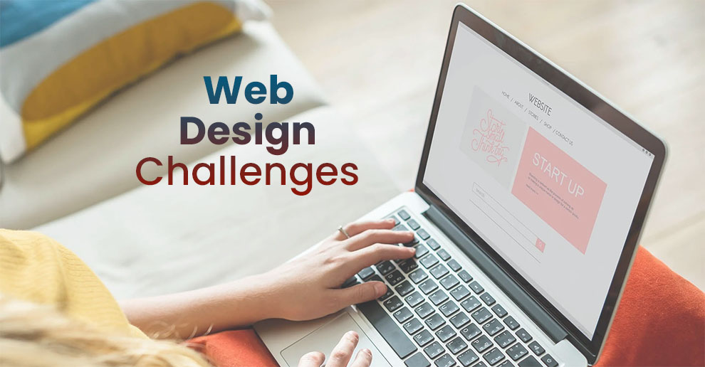 Web design challenges