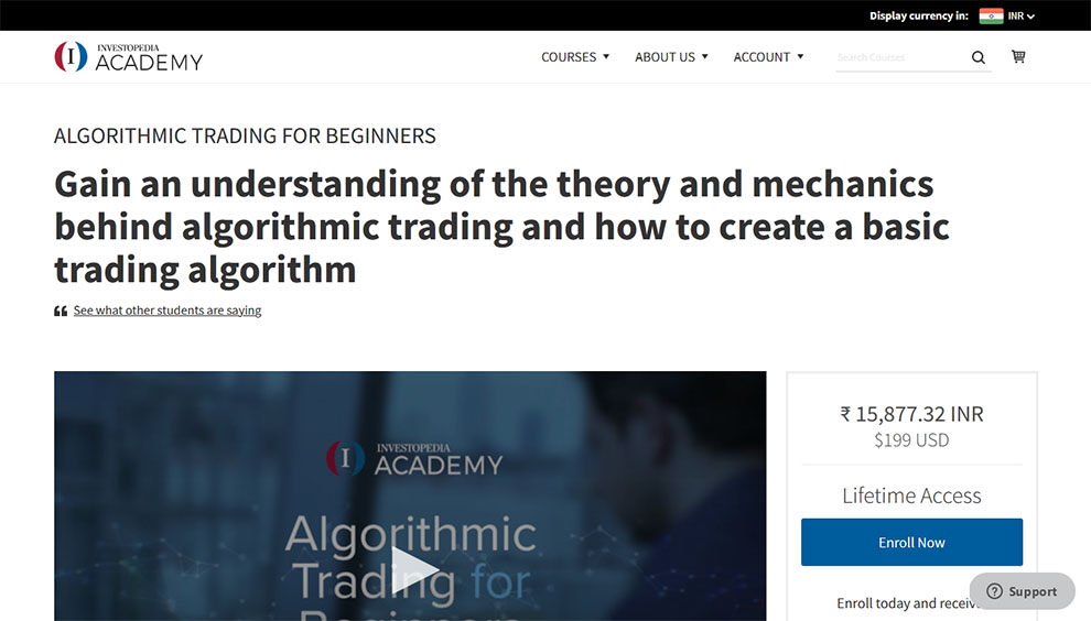 Algorithmic Trading For Beginners