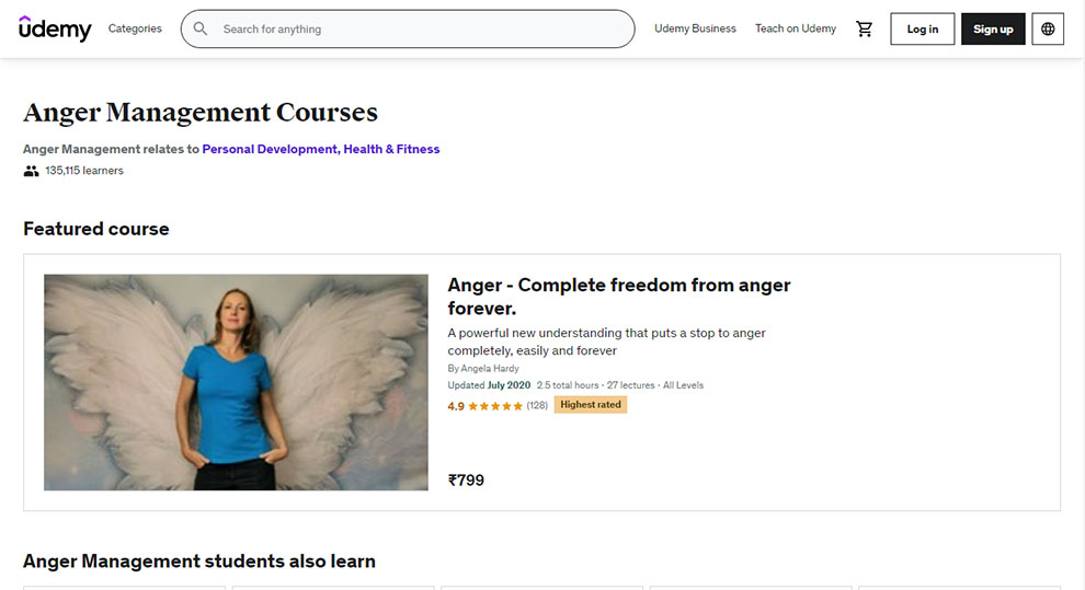 Anger Management Courses