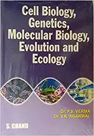 Cell Biology, Genetics, Molecular Biology: Evolution and Ecology Paperback