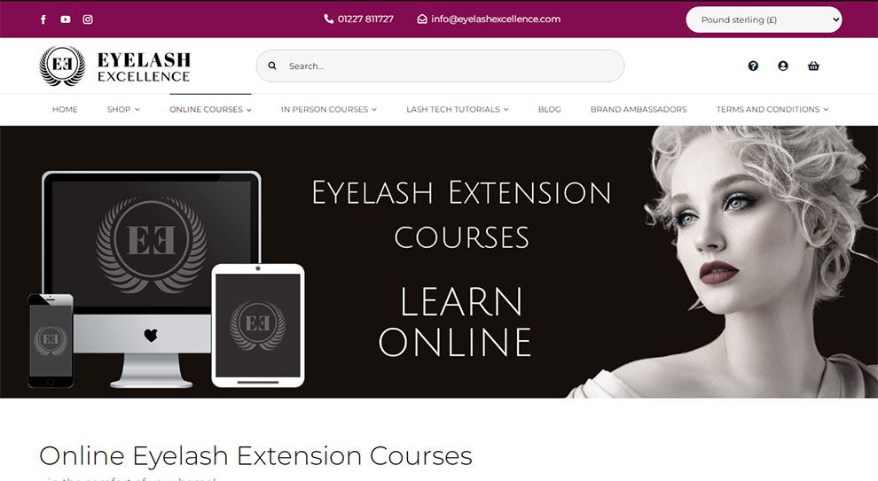 Eyelash Extension Courses