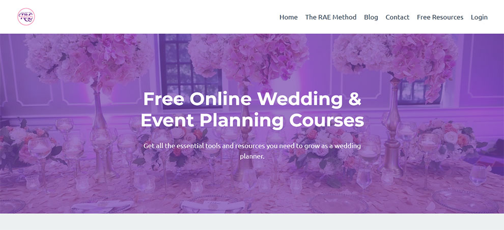 Best Wedding Planner Certification Online