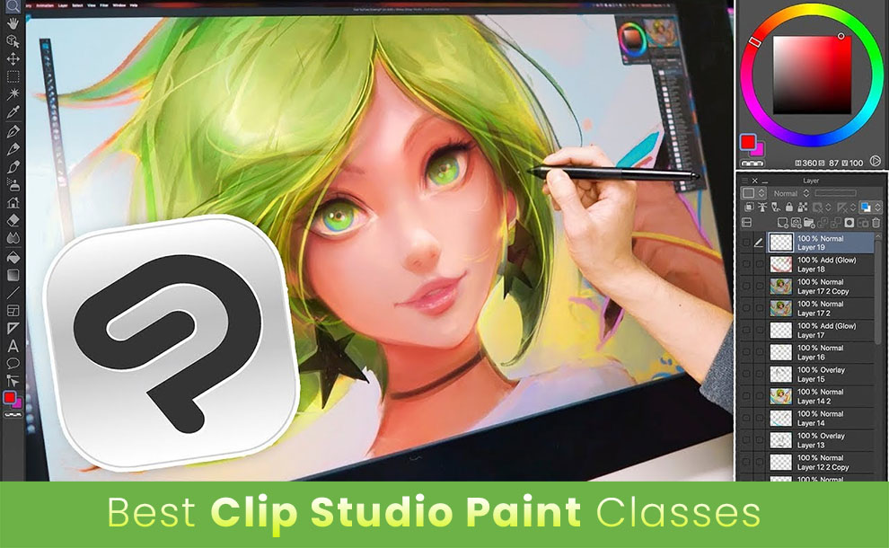 Clip studio paint courses