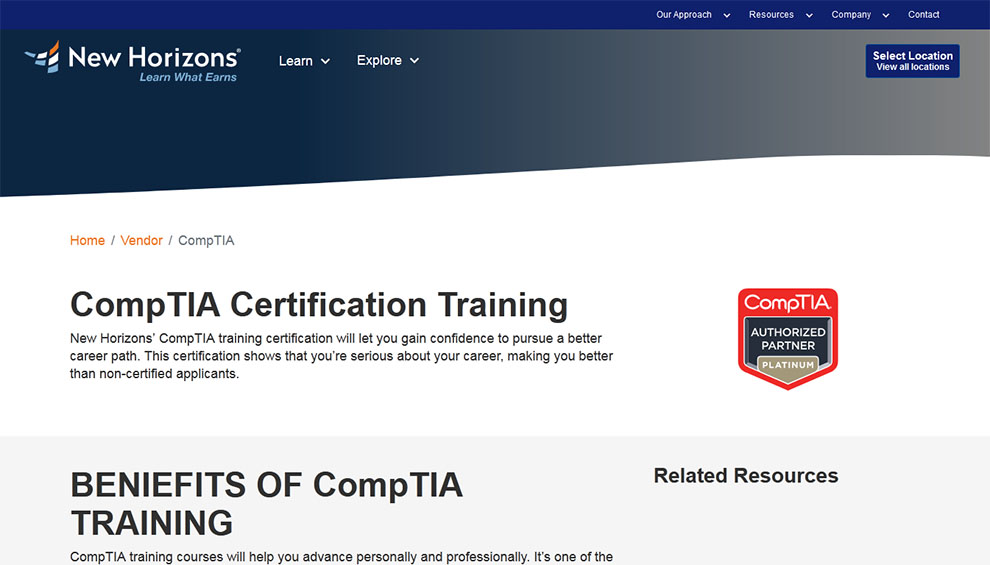 CompTIA Certification Training