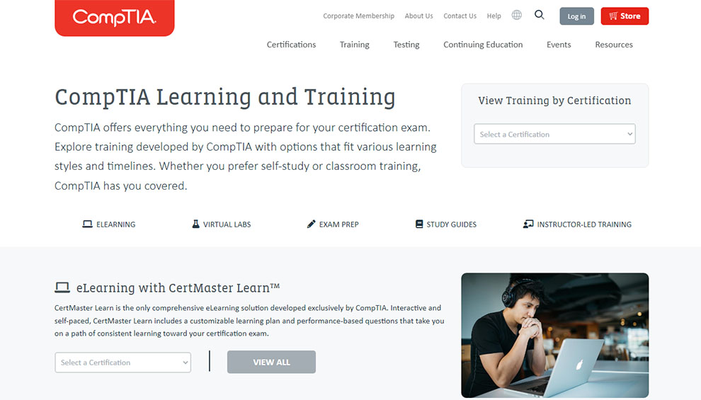CompTIA Learning and Training