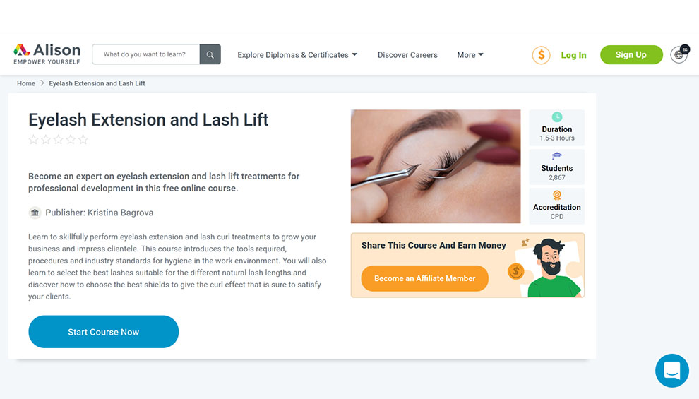 Eyelash Extension and Lash Lift