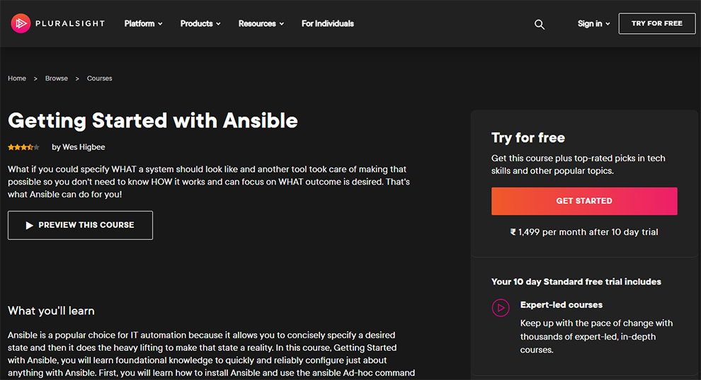 Getting Started with Ansible