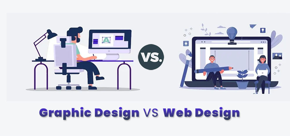 Graphic design vs web design