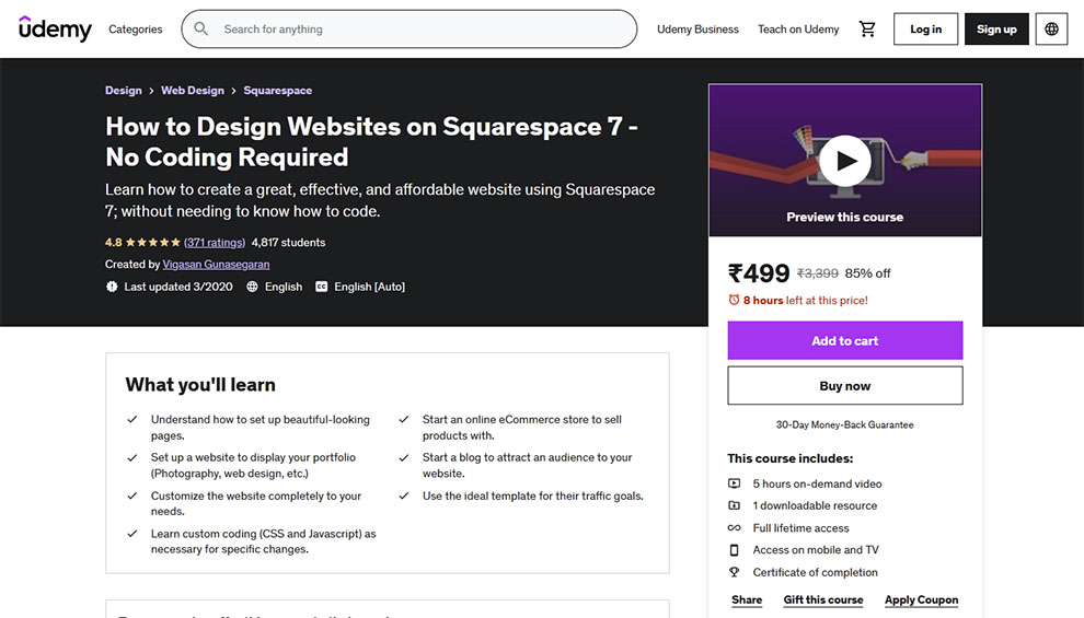 How to Design Websites on Squarespace 7 