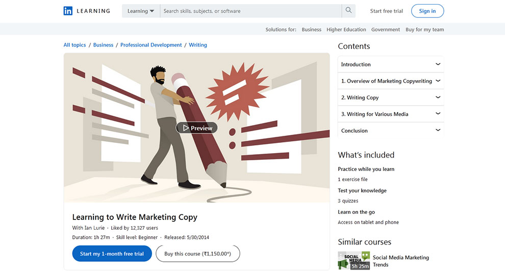 10 Best Copywriting Courses Online With Certification – TangoLearn