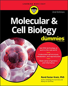 Molecular & Cell Biology For Dummies, 2nd Edition 2nd Edition