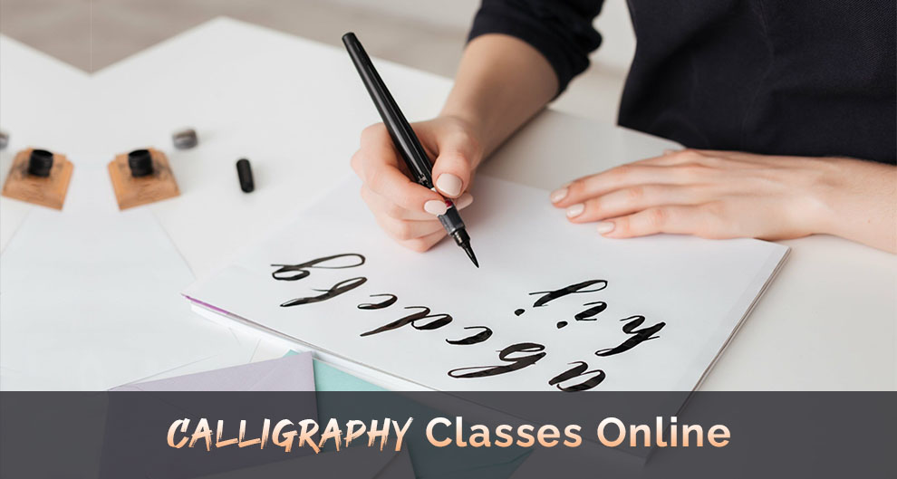 Online calligraphy course