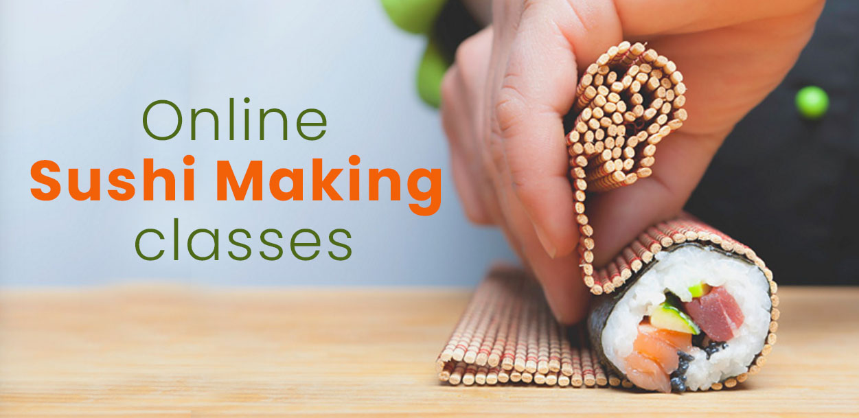 Online sushi making classes