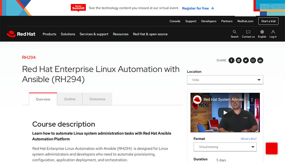 Red Hat Enterprise Linux Automation with Ansible