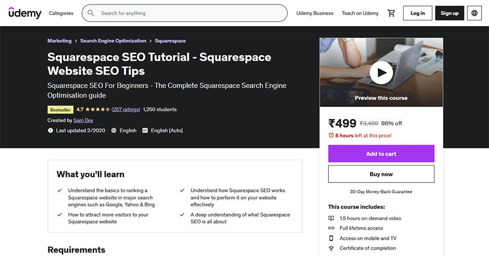 Squarespace SEO Tutorial - Squarespace Website SEO Tips
