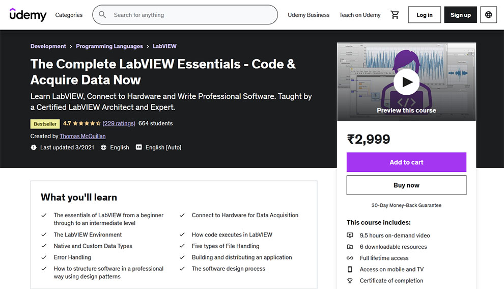 The Complete LabVIEW Essentials