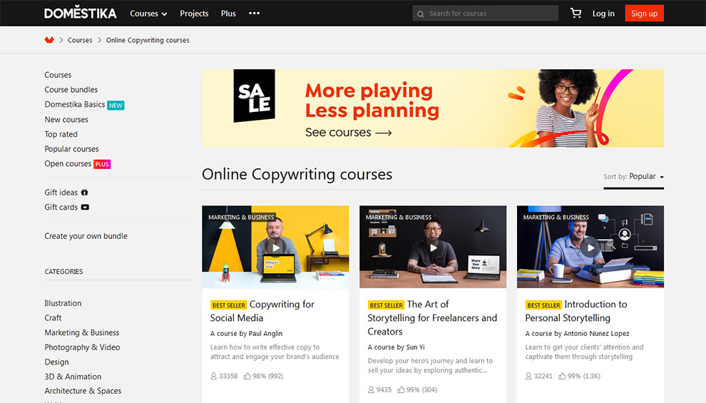 Top Copywriting Courses