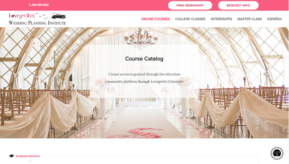 Wedding Planning Free Course Modules