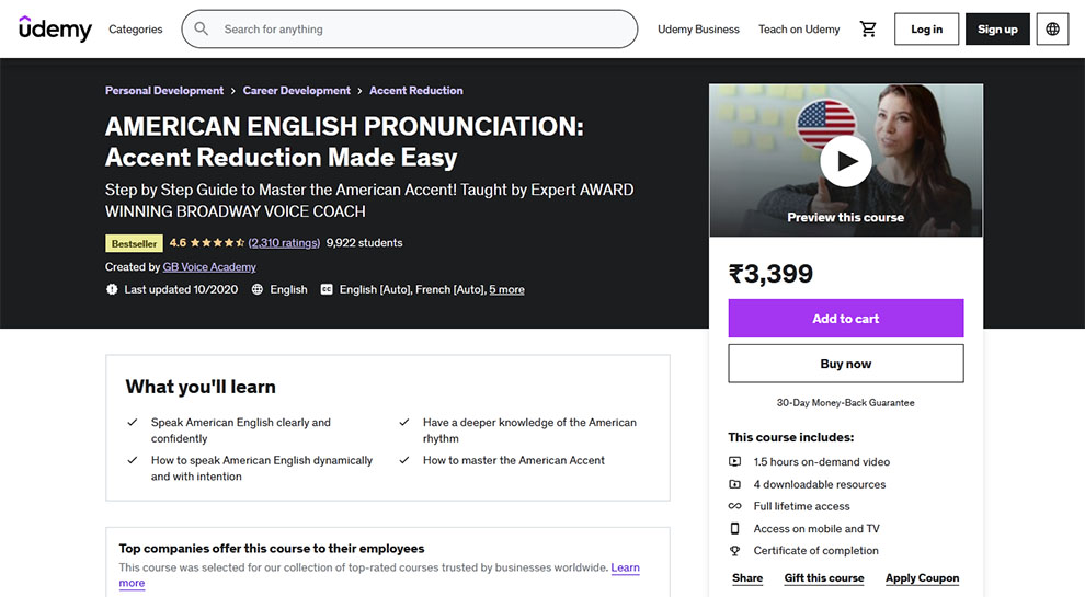 American English Pronunciation: Accent Reduction Made Easy