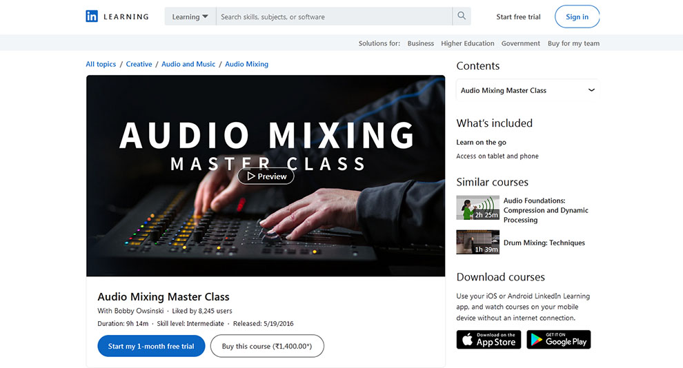 11 Best Free Online Music Production Courses That Stand Out TangoLearn