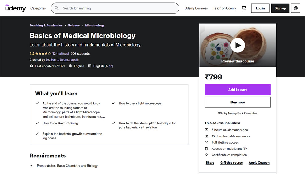 Basics of Medical Microbiology