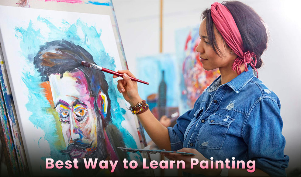 Best Way to Learn Painting