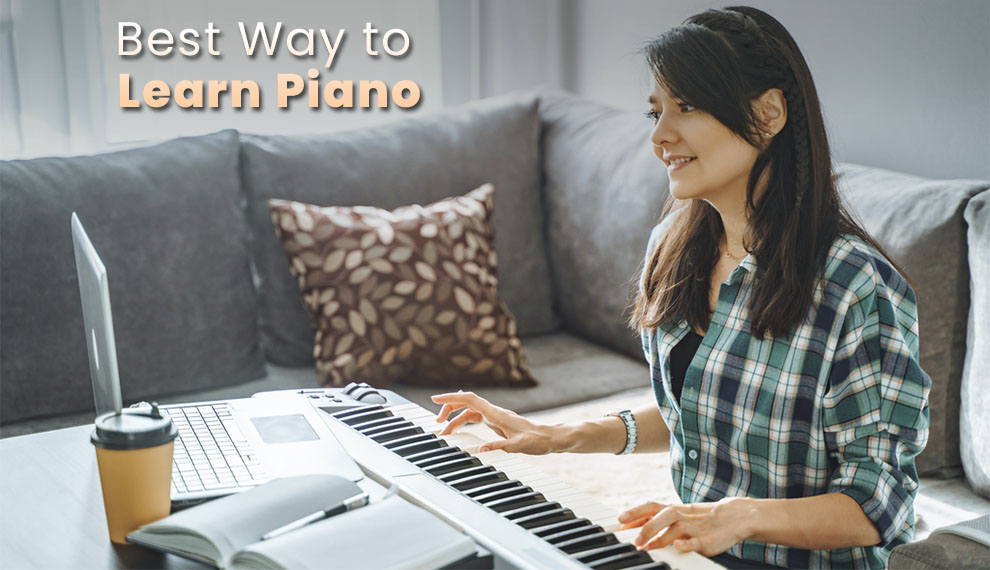 Best Way to Learn Piano
