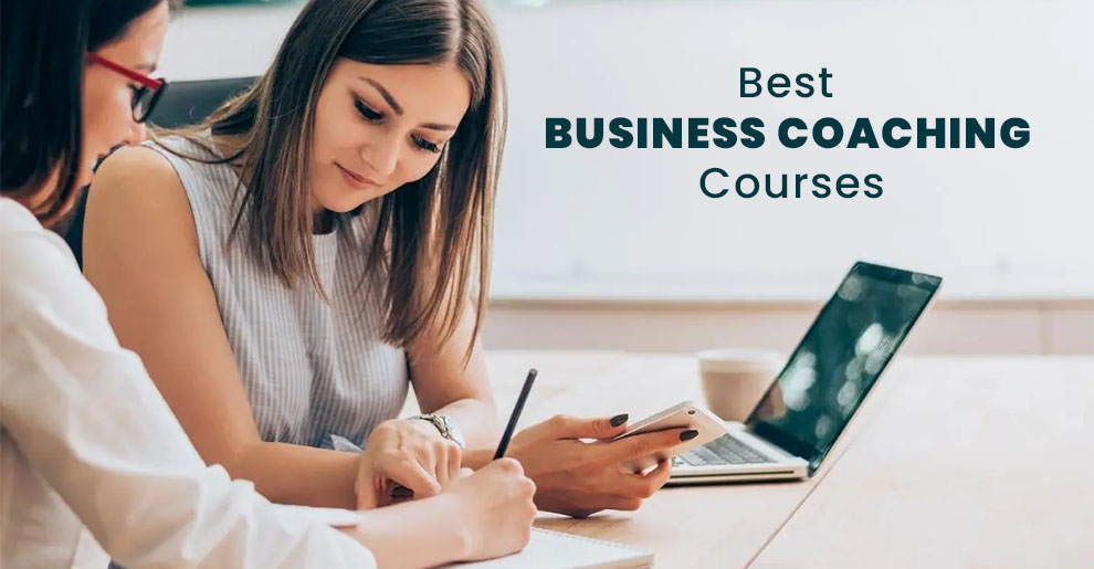 Best Business Coaching Courses