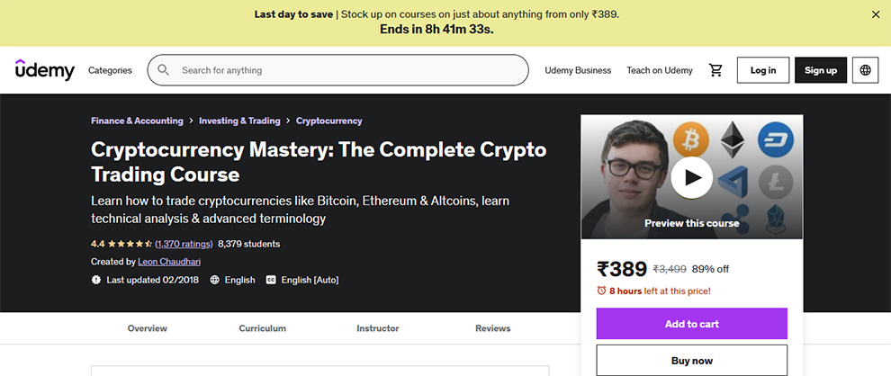 Cryptocurrency Mastery