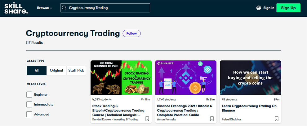 Cryptocurrency Trading