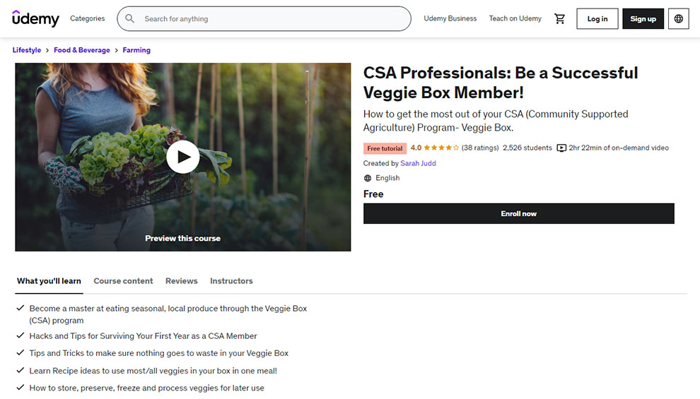 CSA Professionals: Be a Successful Veggie Box Member