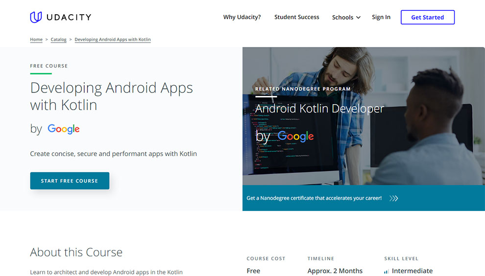 Developing Android Apps with Kotlin
