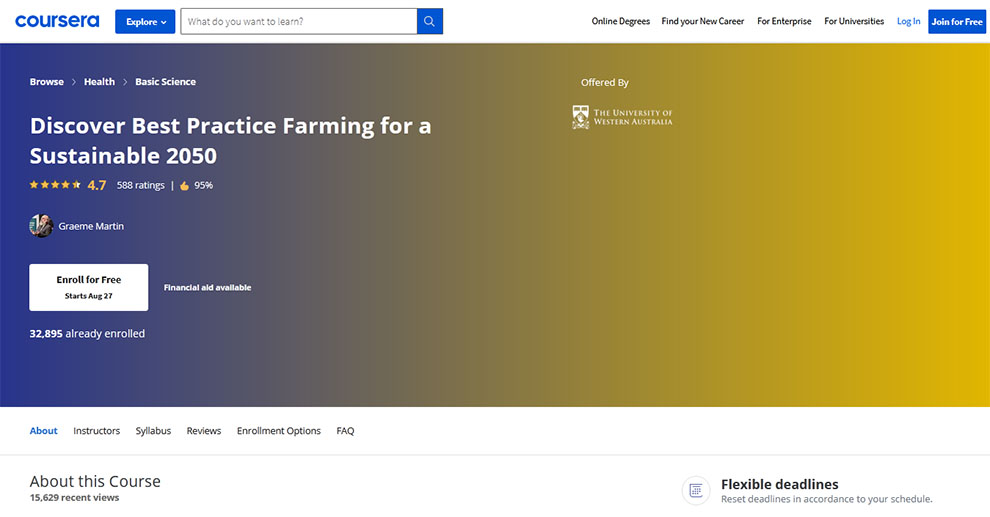 Discover Best Practice Farming for a Sustainable 2050