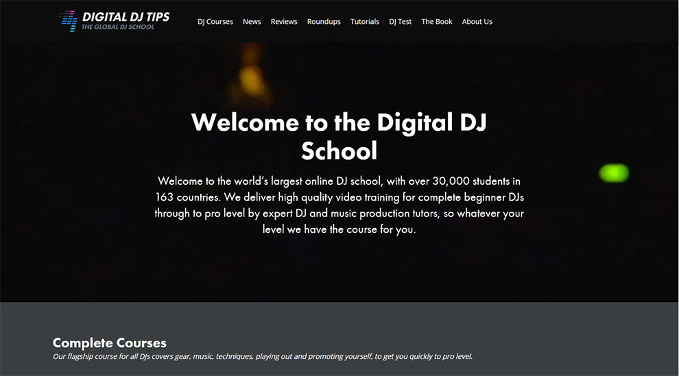 DJ Courses by Digital DJ Tips