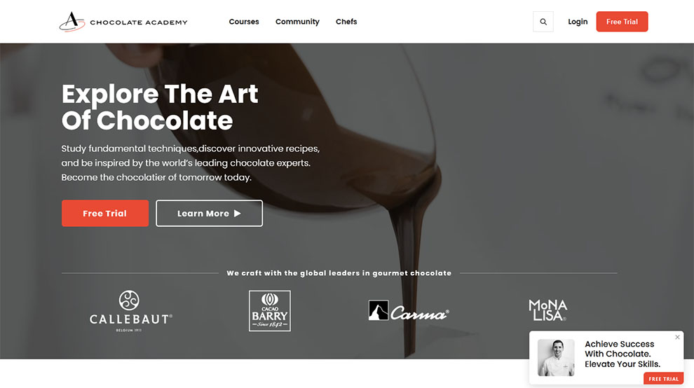 Explore the Art of Chocolate
