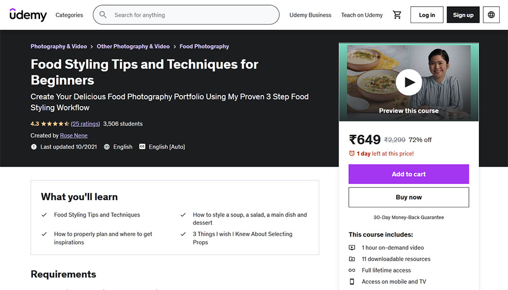 Food Styling Tips and Techniques for Beginners