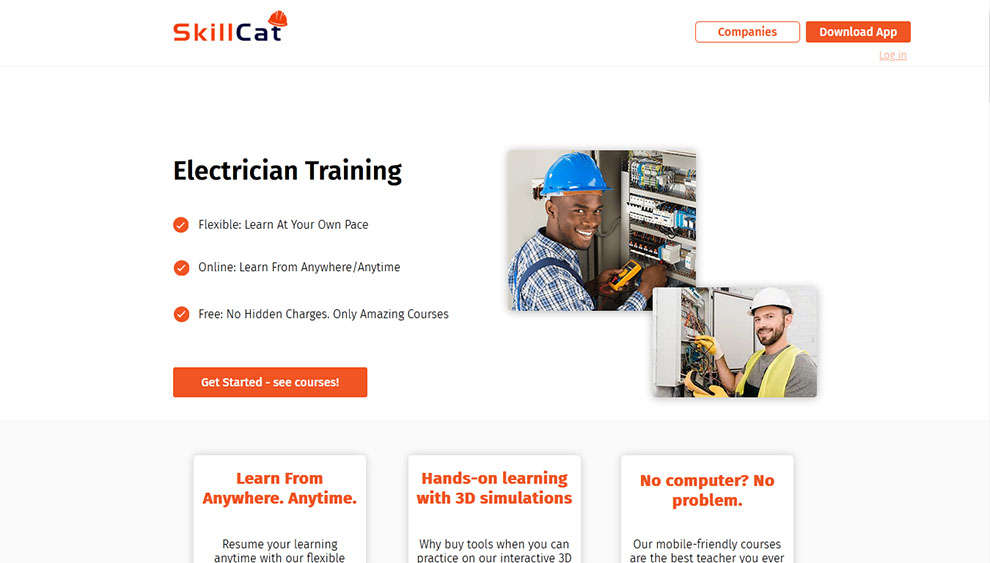 Free Electrician Training Online